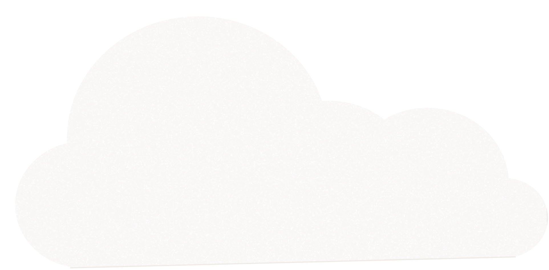 Soft cloud illustration