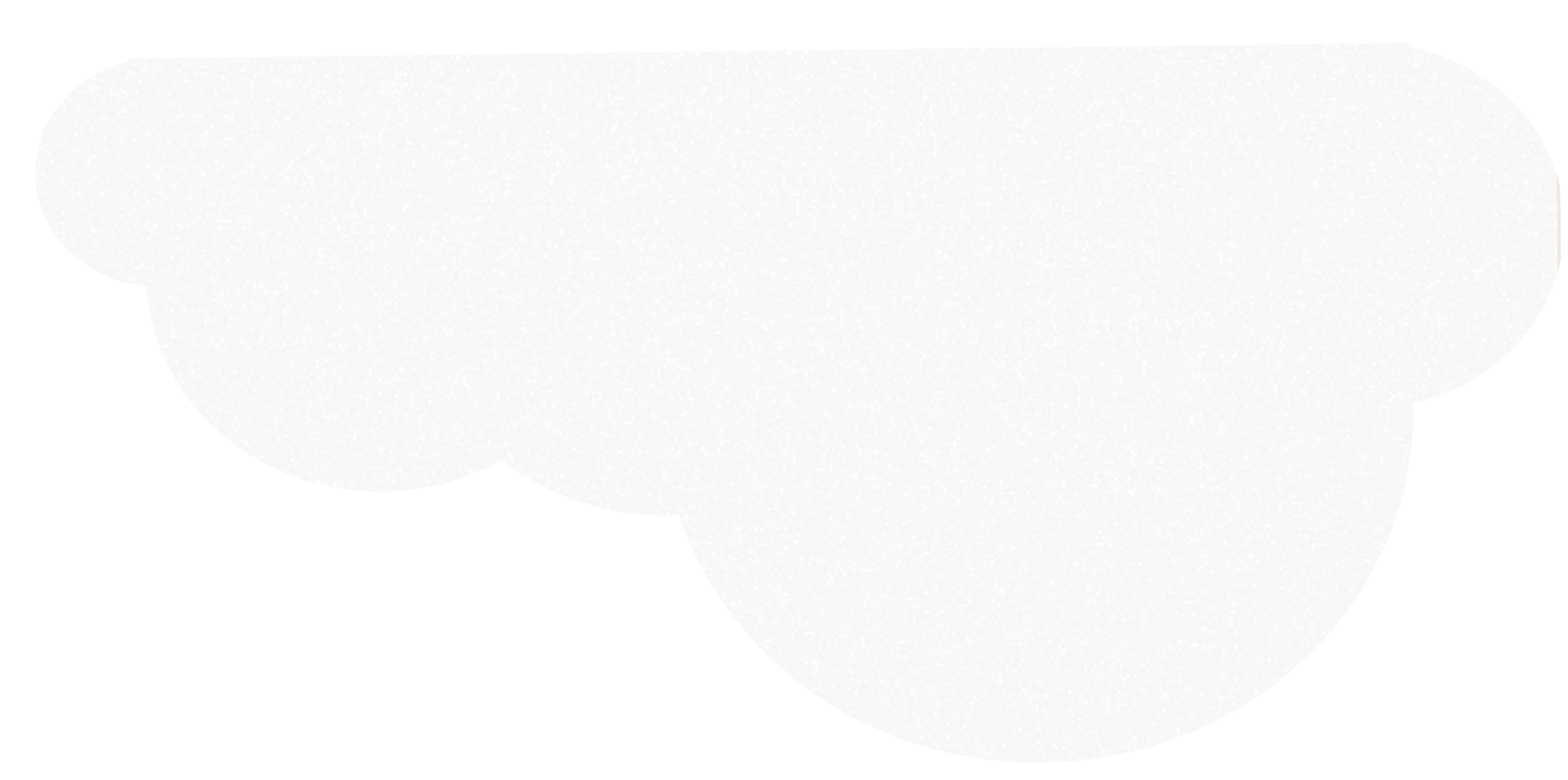 Soft cloud illustration